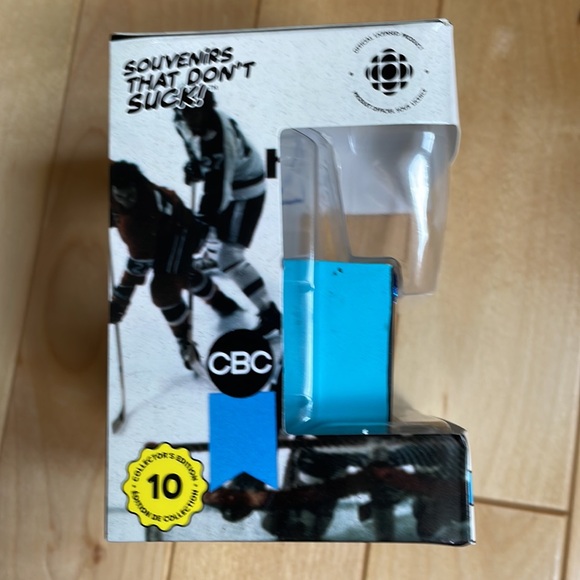 🇨🇦 Main and Local Hockey Night in Canada Ornament Collector’s Edition. NIB - Picture 2 of 6